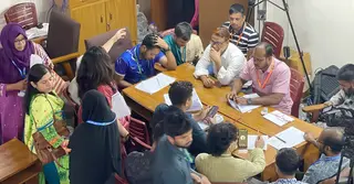 জাকসুর কেন্দ্রীয় সংসদের ভোট গণনা শুরু